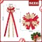 Christmas Tree Topper Bow with Streamers - 53x13 Inches